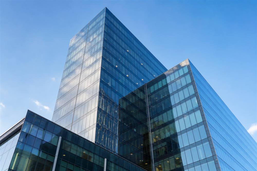Axis Corporate Tower commercial construction project