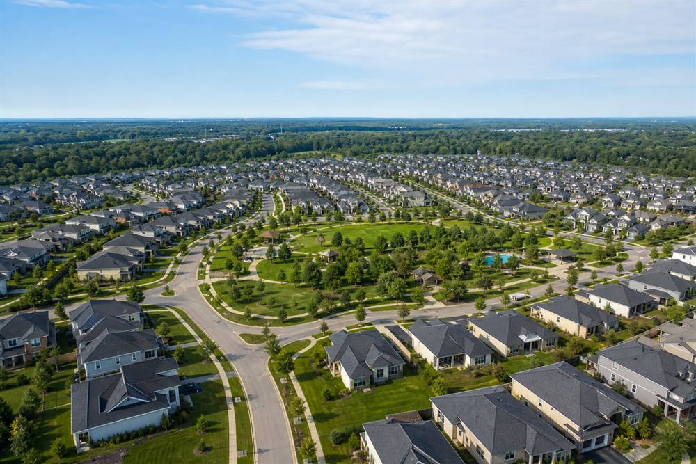 Green Acres Homes township construction project