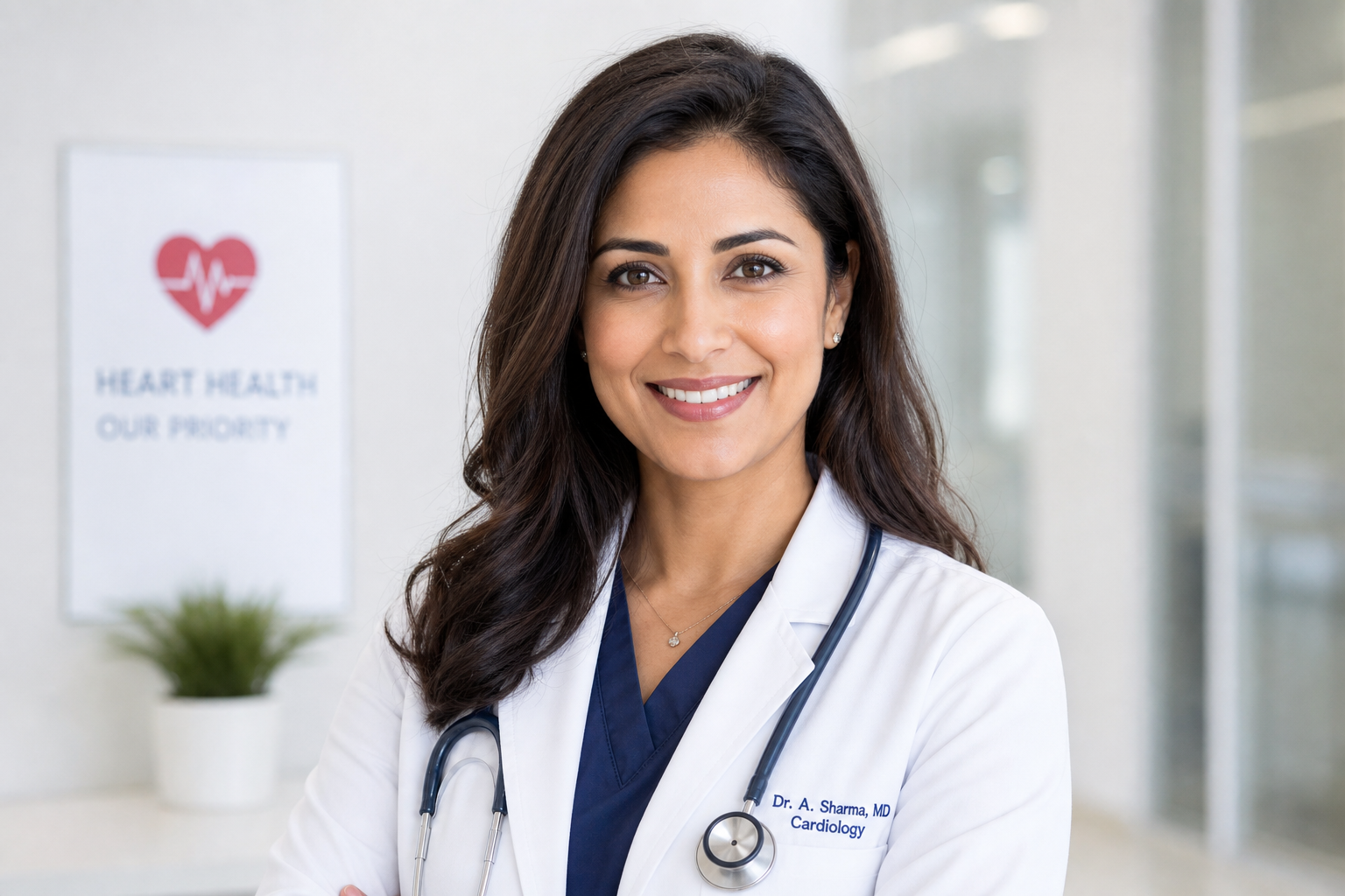 Dr. Anita Rao, Cardiologist