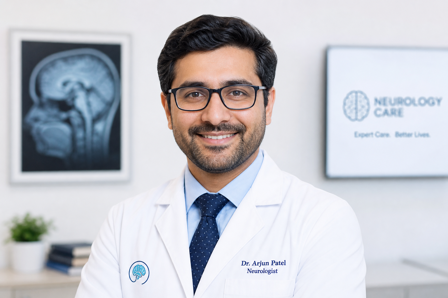 Dr. Vikram Shah, Neurologist