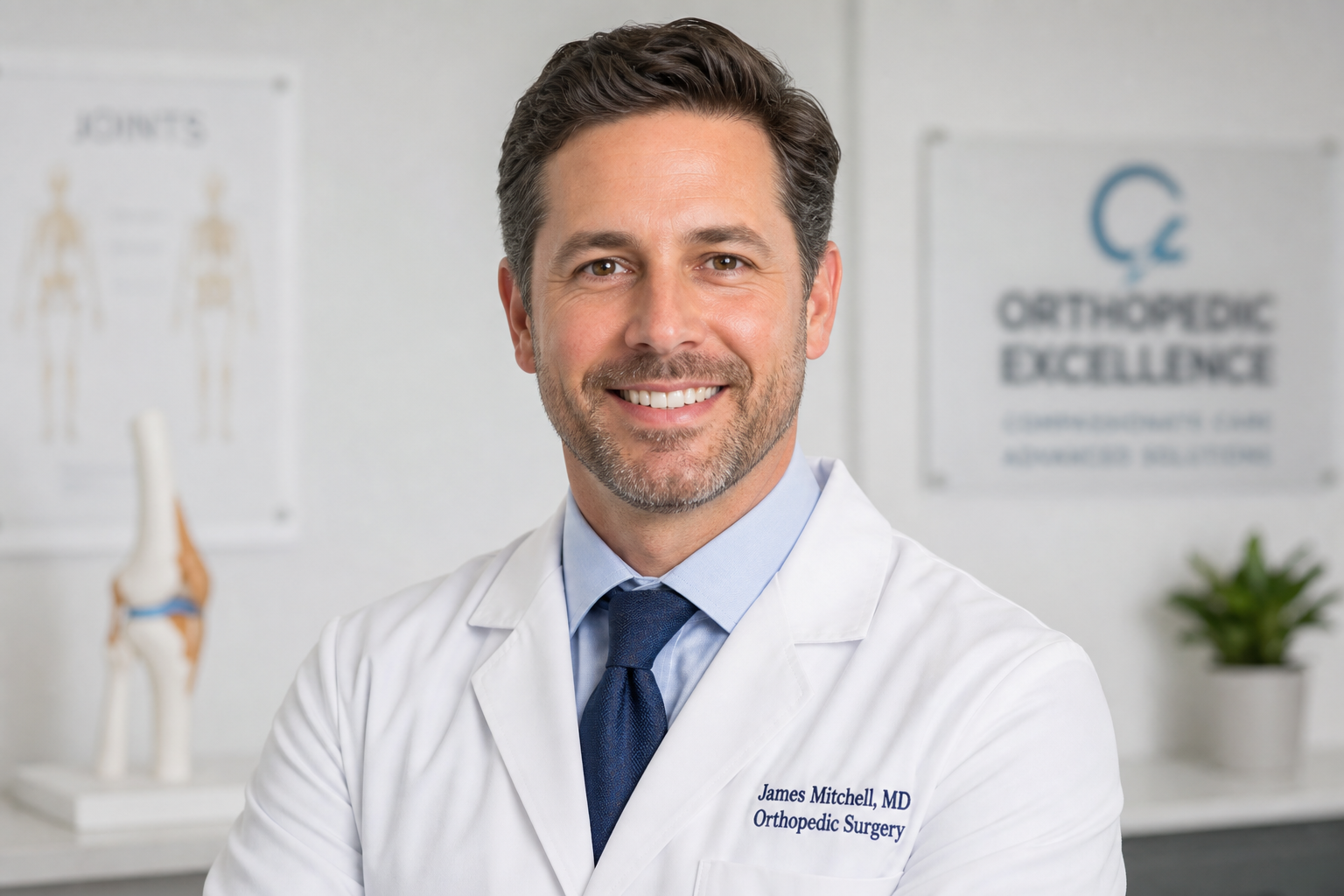 Dr. Arjun Menon, Orthopedic