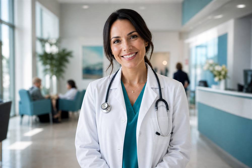 Doctors & Clinics website template preview