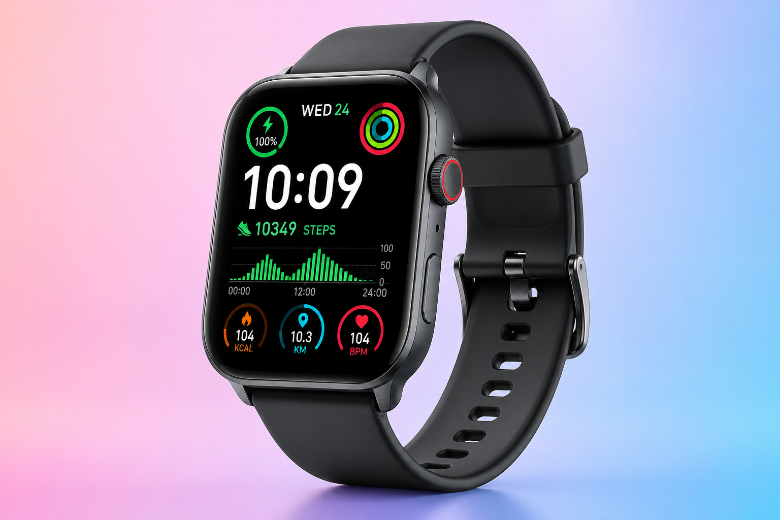 Modern smartwatch