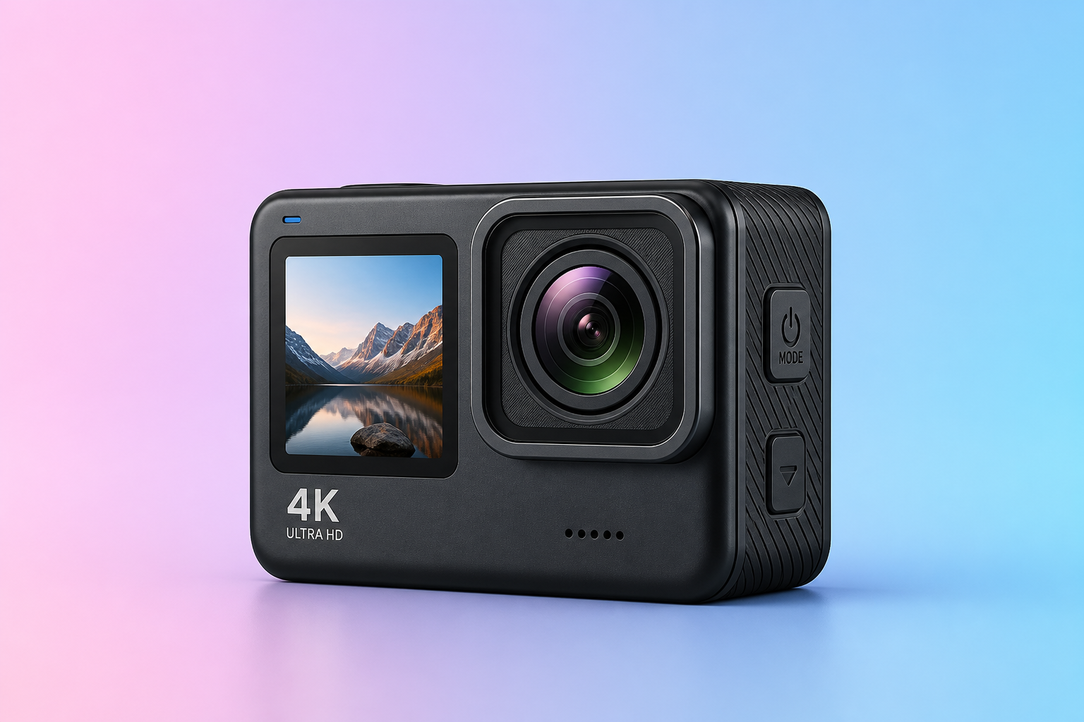 4K action camera