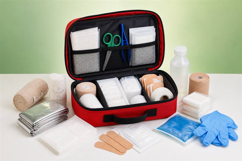 First-aid kit box