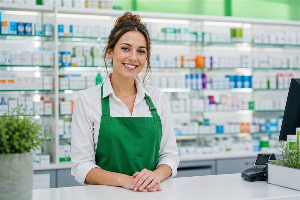 Online Pharmacy website template preview